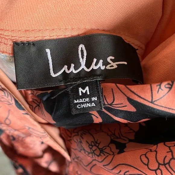 Lulus Tea Gardens Rusty Rose Floral Print Satin Maxi Dress - Picture 5 of 12